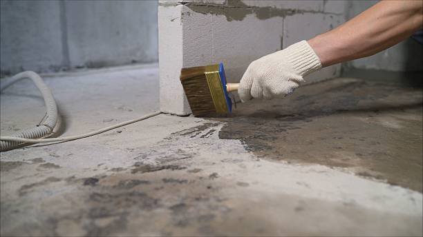 SJ Waterproofing Pros Crawl Space Encapsulation coverage map for Harlan, IN and surrounding area
